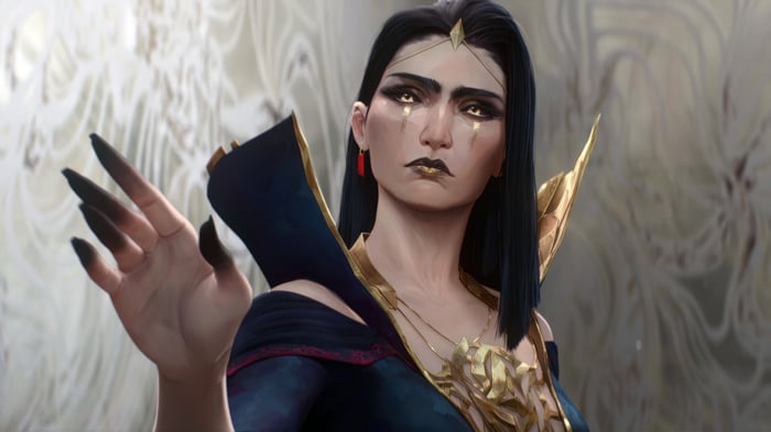 LeBlanc from League of Legends in 4K