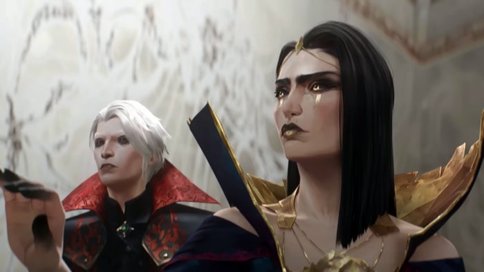 Vladimir and LeBlanc from League of Legends in 4K