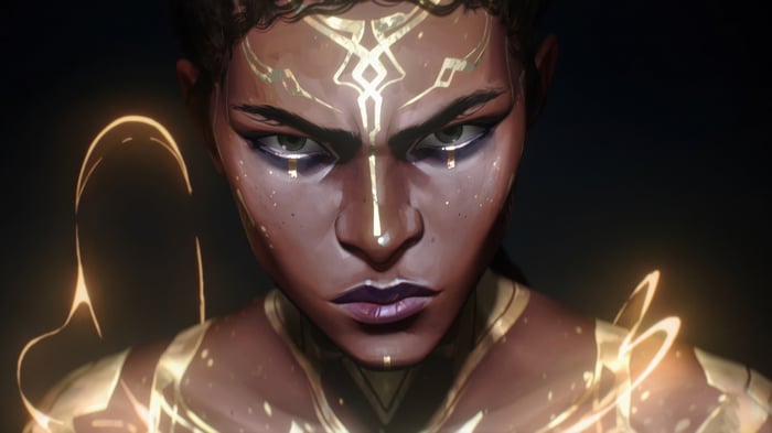 Mel from League of Legends 4K