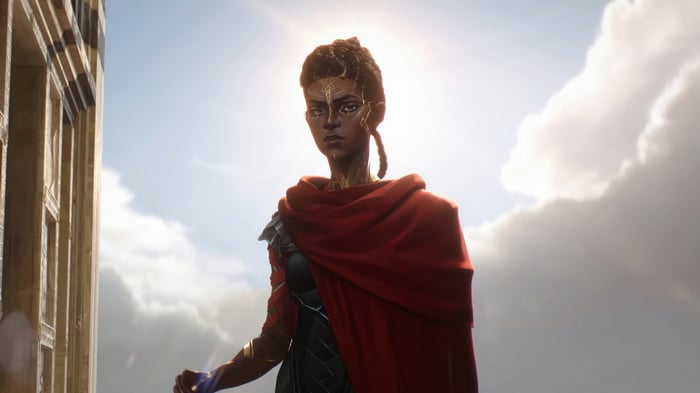 Mel from League of Legends in 4K