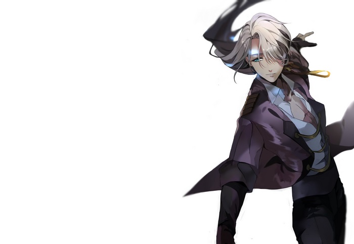 Victor Nikiforov from Yuri!!! On Ice