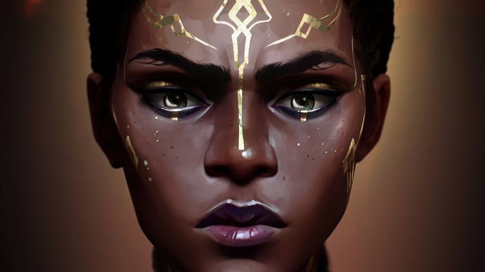 Mel from League of Legends 4K