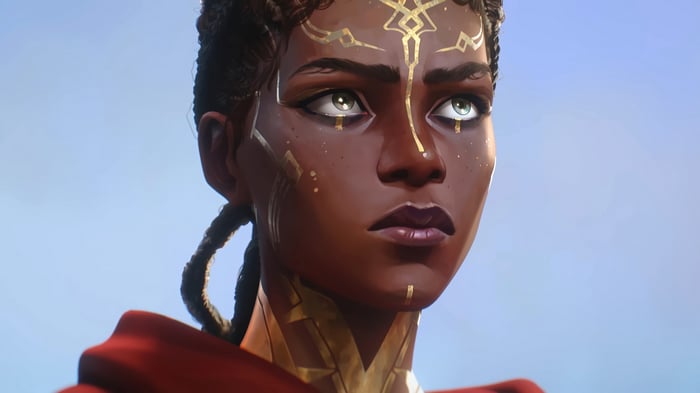 Mel from League of Legends 4K