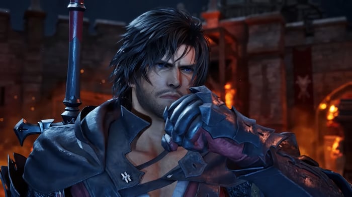 Clive Rosfield from Final Fantasy XVI