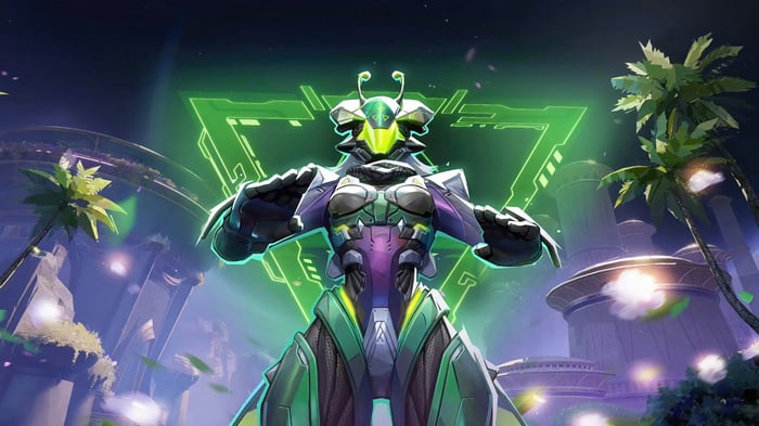 Mantis in Marvel Rivals 4K