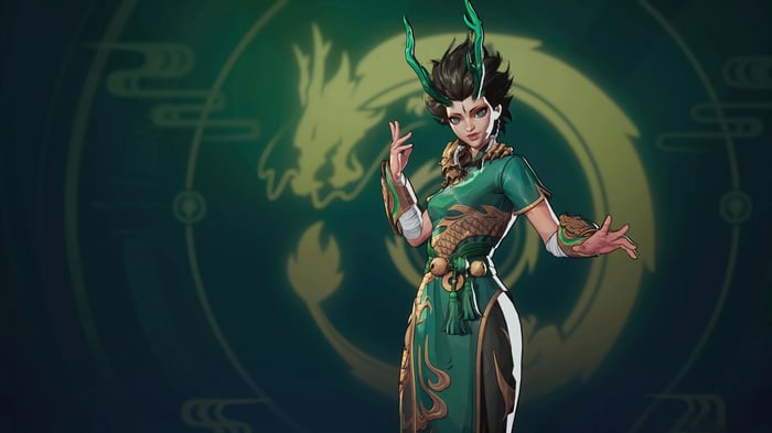 Mantis from Marvel Rivals 4K