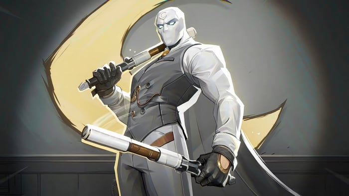 Moon Knight in Marvel Rivals 4K