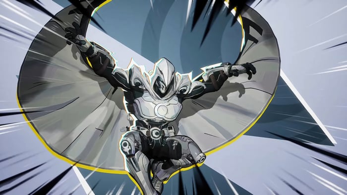 Moon Knight in Marvel Rivals 4K