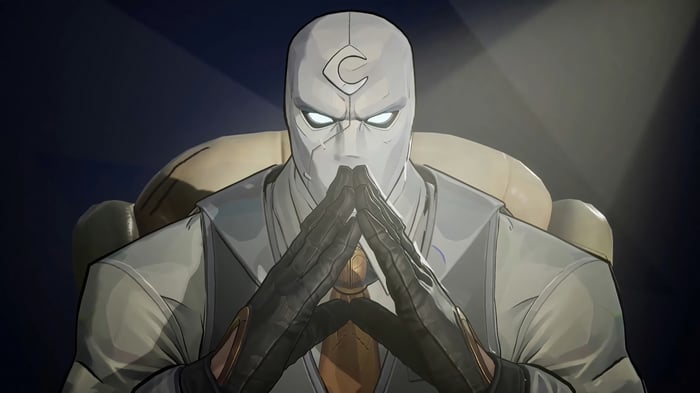 Moon Knight in Marvel Rivals 4K