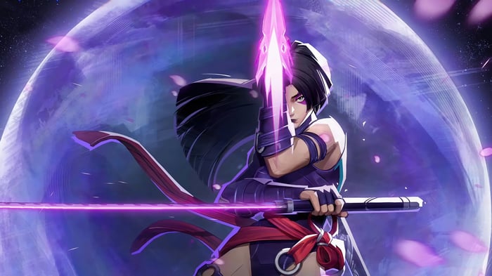 Psylocke from Marvel Rivals in 4K