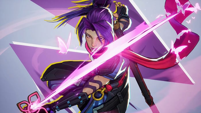 Psylocke from Marvel Rivals in 4K