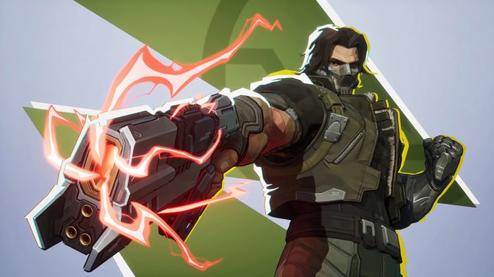 Winter Soldier in Marvel Rivals 4K