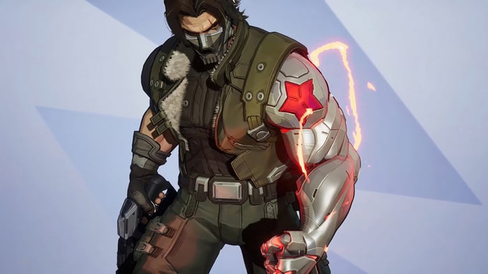 Winter Soldier in Marvel Rivals 4K