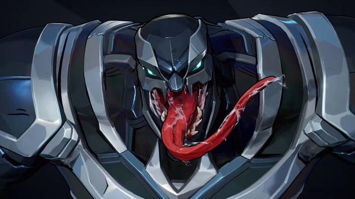 Venom in Marvel Rivals 4K