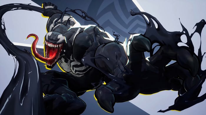Venom in Marvel Rivals 4K