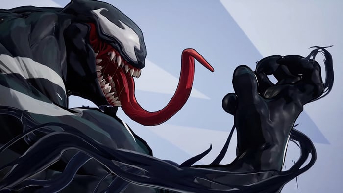 Venom in Marvel Rivals 4K
