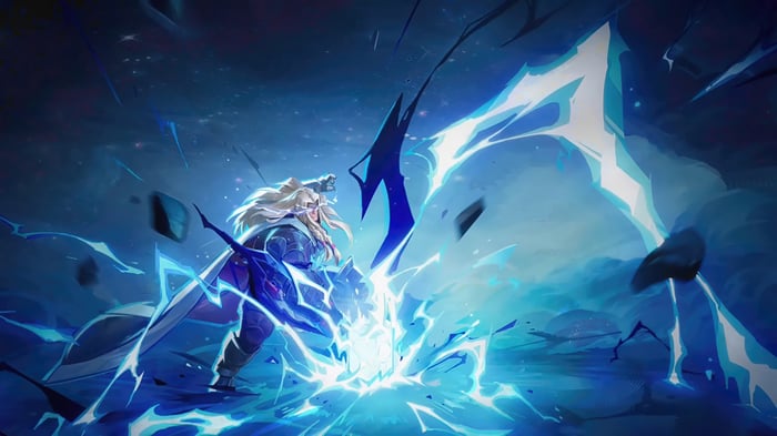 Thor in Marvel Rivals 4K