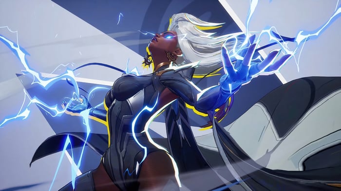 Storm from Marvel Rivals 4K