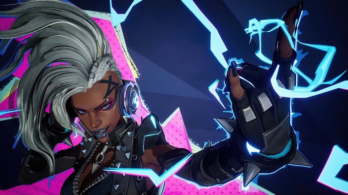 Storm from Marvel Rivals in 4K