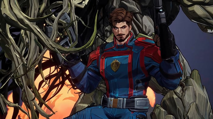 Star-Lord in Marvel Rivals 4K