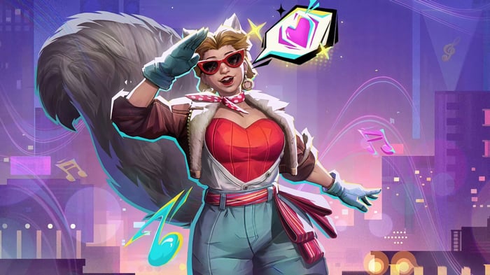 Squirrel Girl in Marvel Rivals 4K