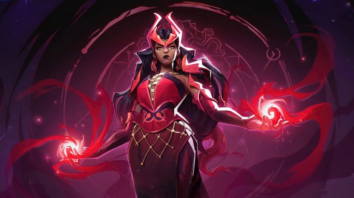 Scarlet Witch in Marvel Rivals 4K