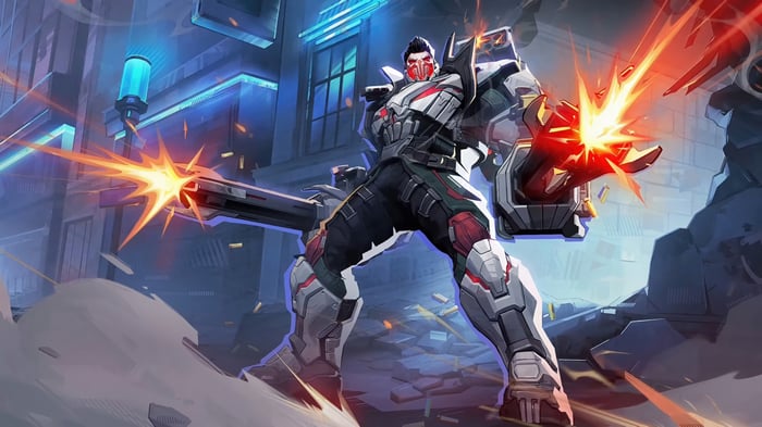 Punisher in Marvel Rivals 4K