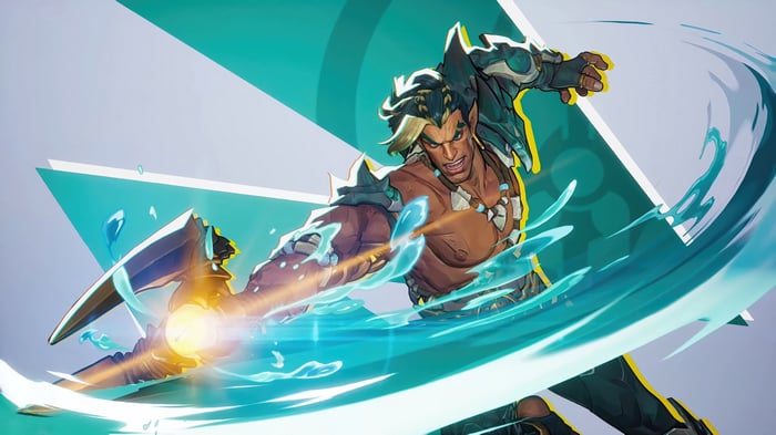 Namor in Marvel Rivals 4K
