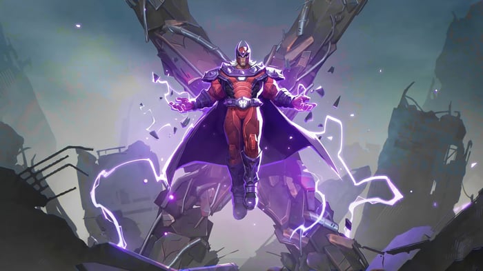 Magneto in Marvel Rivals 4K