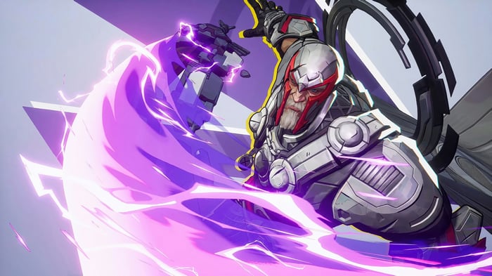 Magneto in Marvel Rivals 4K