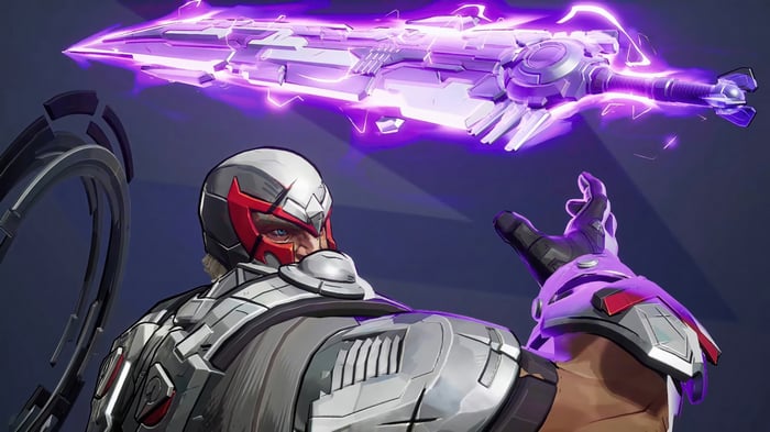 Magneto in Marvel Rivals 4K