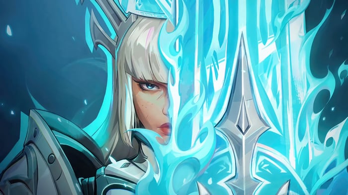 Magik from Marvel Rivals in 4K