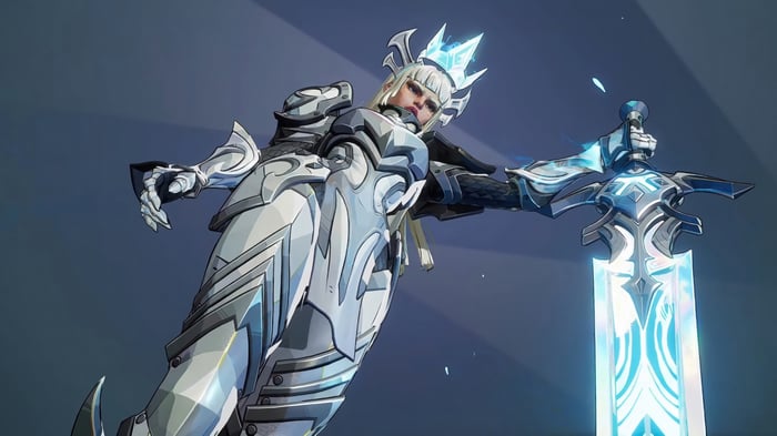 Magik in Marvel Rivals 4K