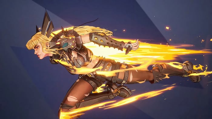 Magik in Marvel Rivals 4K