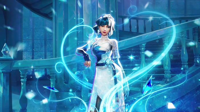 Luna Snow in Marvel Rivals 4K