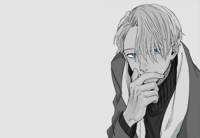 Victor Nikiforov from Yuri!!! On Ice