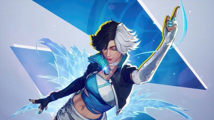 Luna Snow in Marvel Rivals 4K