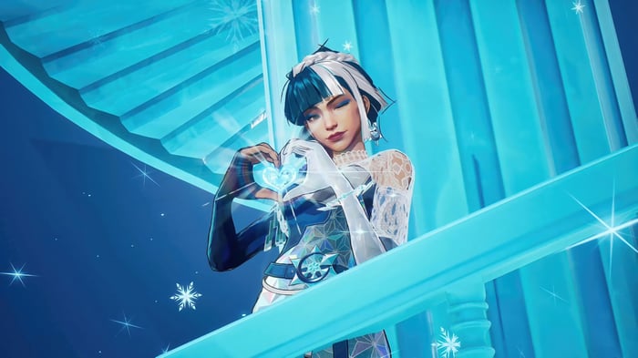 Luna Snow in Marvel Rivals 4K
