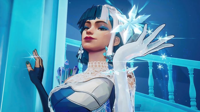 Luna Snow in Marvel Rivals 4K