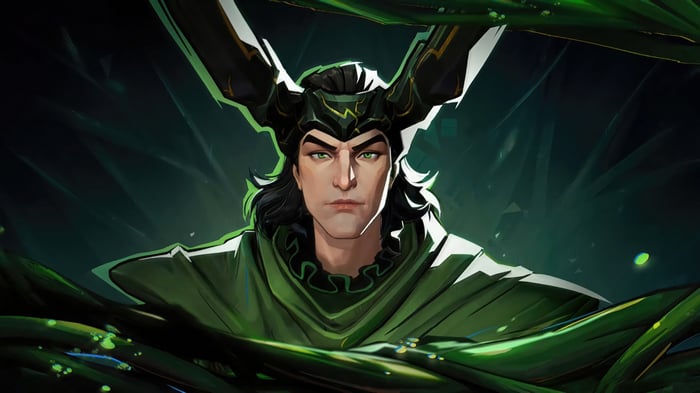 Loki in Marvel Rivals 4K