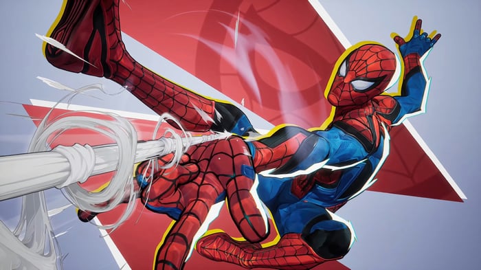 Spider-Man in Marvel Rivals 4K