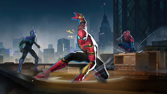 Spider-Man in Marvel Rivals 4K