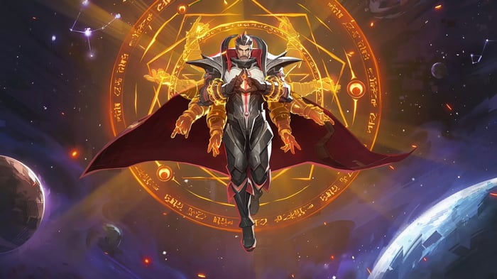 Doctor Strange in Marvel Rivals 4K