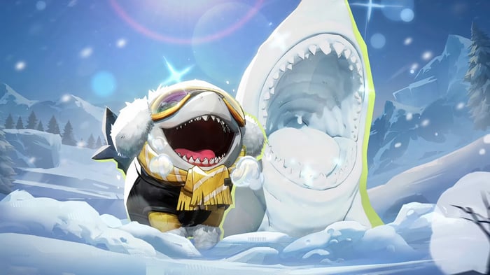 Jeff the Land Shark in Marvel Rivals 4K