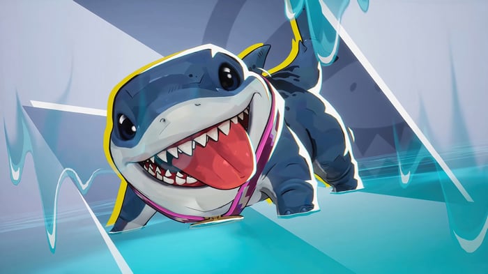 Jeff the Land Shark in Marvel Rivals 4K