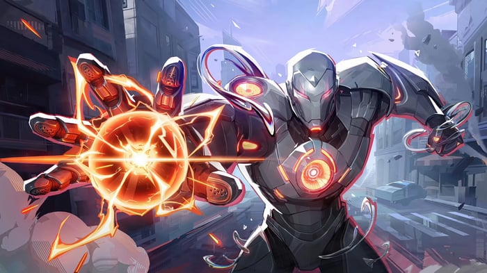 Iron Man in Marvel Rivals 4K