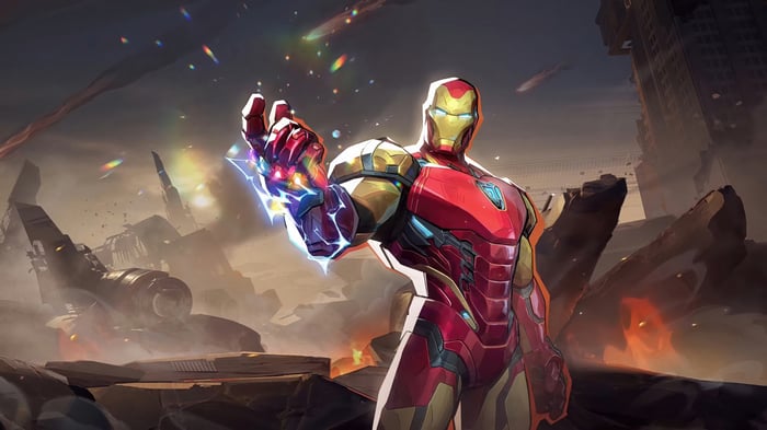 Iron Man in Marvel Rivals 4K