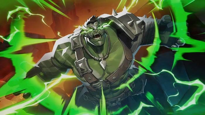 Hulk in Marvel Rivals 4K