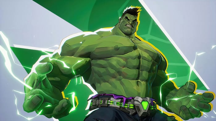 Hulk in Marvel Rivals 4K