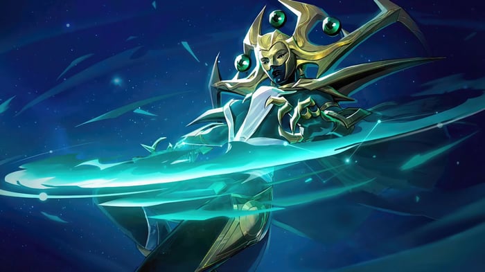 Hela from Marvel Rivals 4K